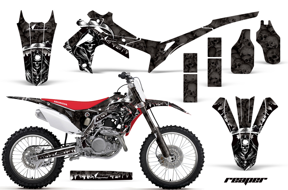 HONDA CRF450R 13-14 Graphics Kit Decal Reaper K CK